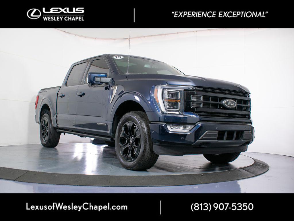 FORD F-150 PLATINUM - 1