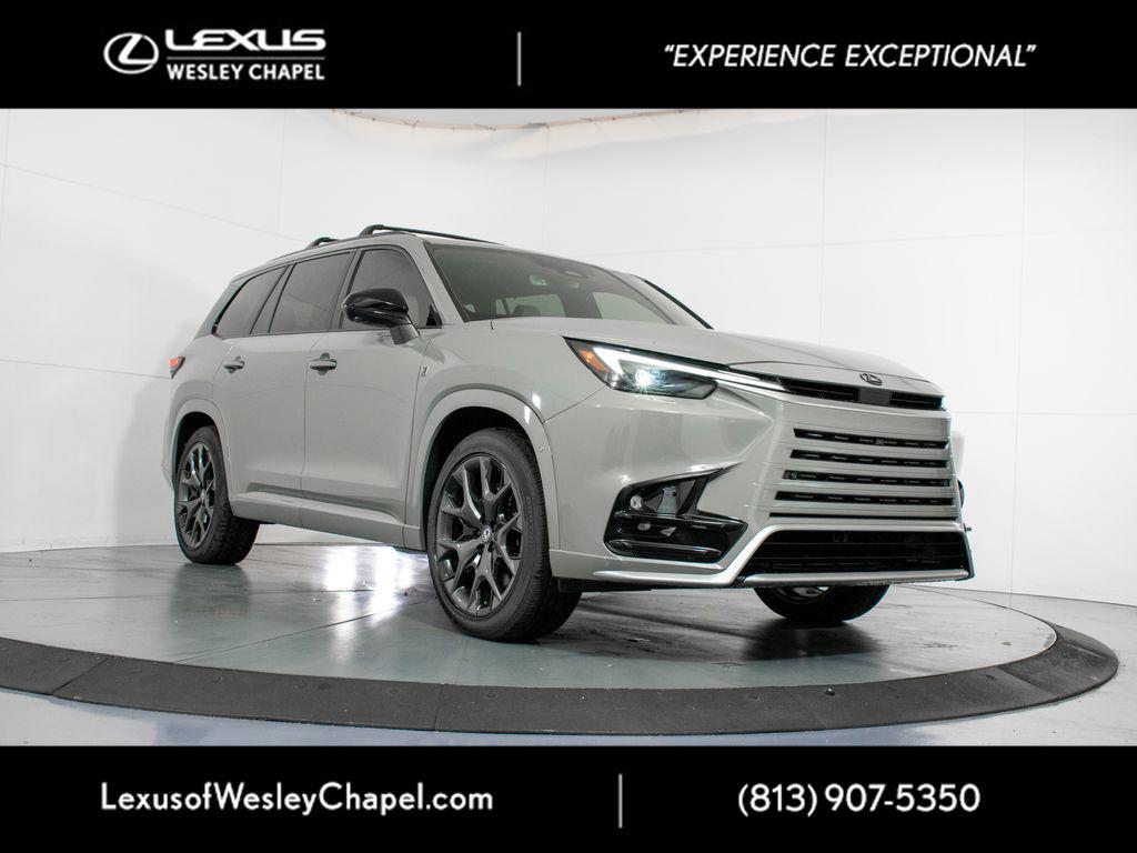 New 2026 Lexus TX 500h F SPORT Premium