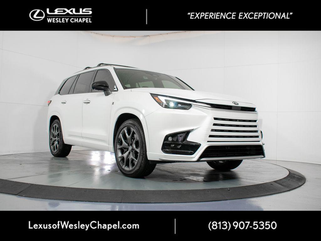 New 2026 Lexus TX 500h F SPORT Premium