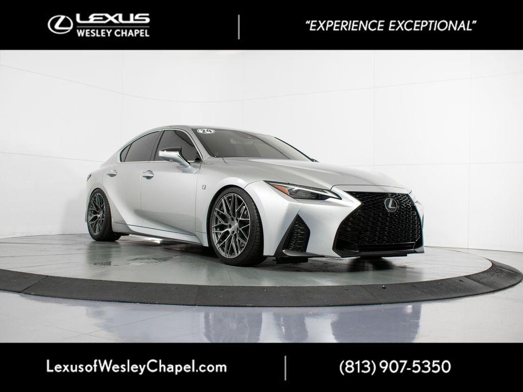 2024 Lexus IS 350