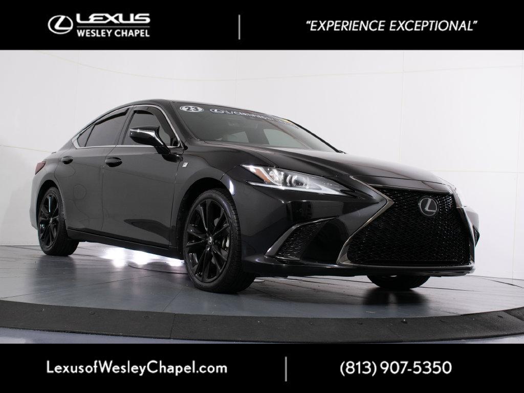 2023 Lexus ES 350 F Sport Handling