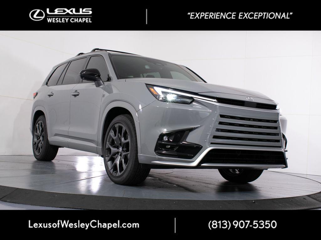 New 2026 Lexus TX 500h F SPORT Premium