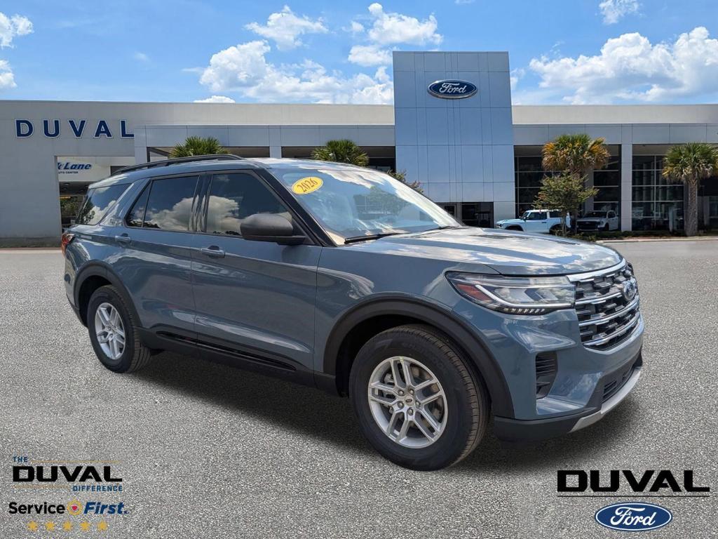 New 2026 Ford Explorer Active