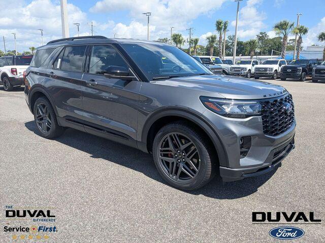 New 2026 Ford Explorer ST