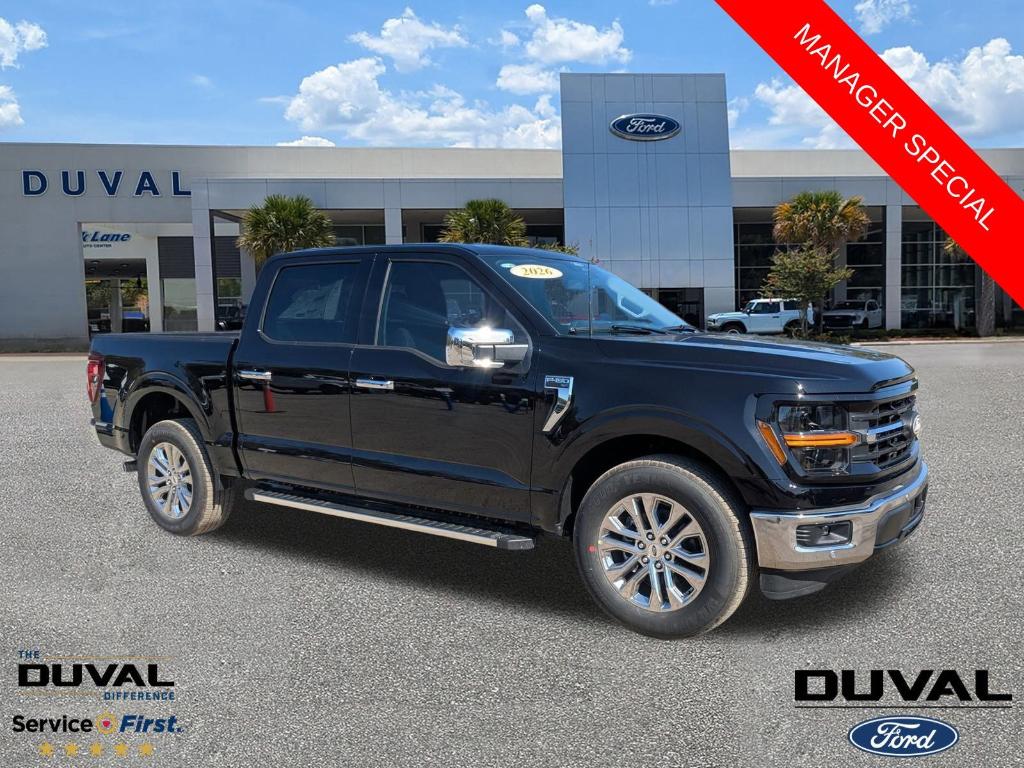 New 2026 Ford F-150 XLT