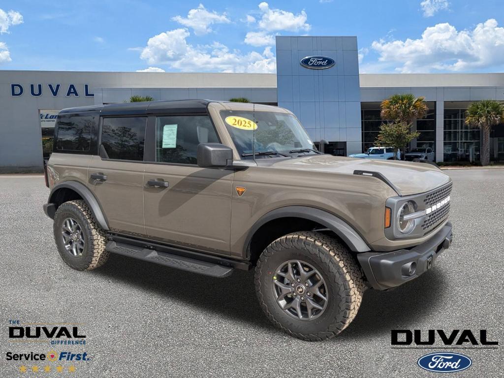 New 2025 Ford Bronco Badlands