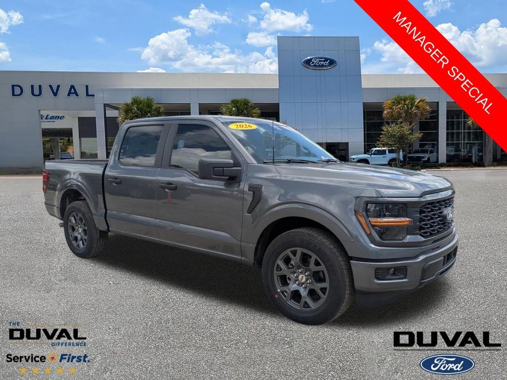 New 2026 Ford F-150 STX