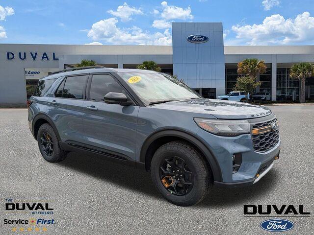 New 2026 Ford Explorer Tremor