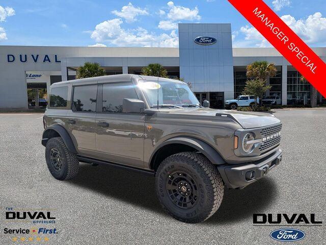 New 2026 Ford Bronco Badlands