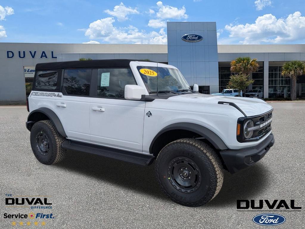 New 2025 Ford Bronco Outer Banks