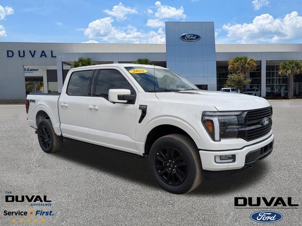 New 2026 Ford F-150 Platinum