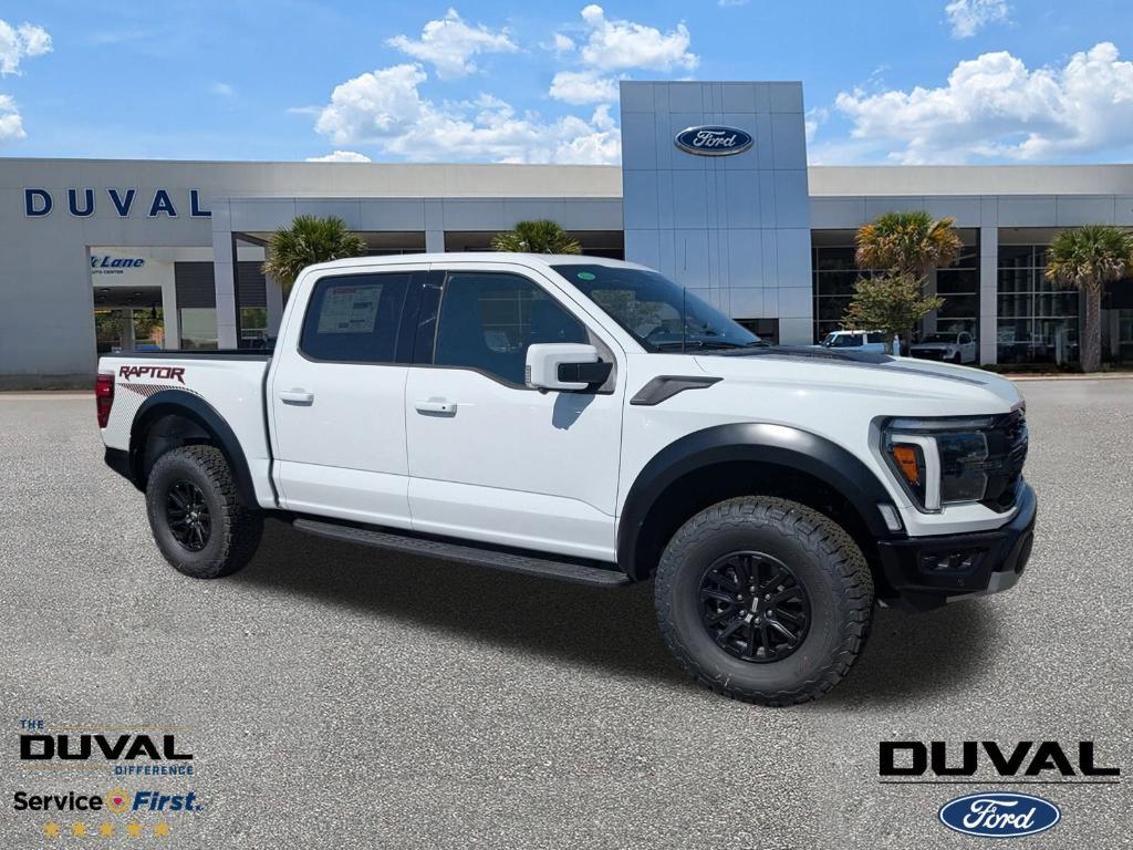 New 2025 Ford F-150 Raptor