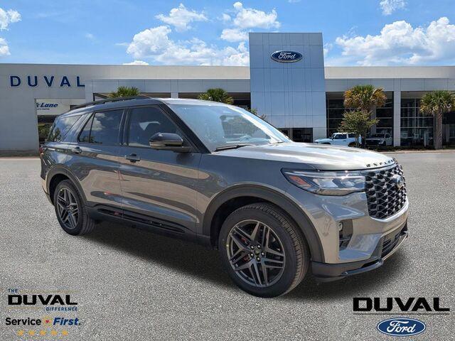 New 2026 Ford Explorer ST