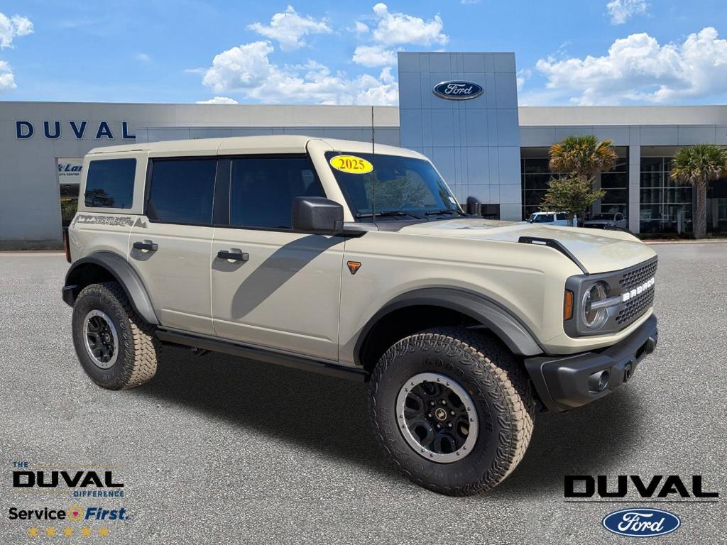 New 2025 Ford Bronco Badlands