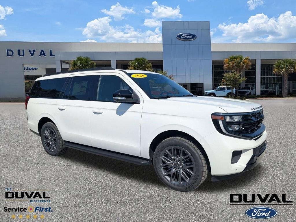 New 2026 Ford Expedition Max Platinum
