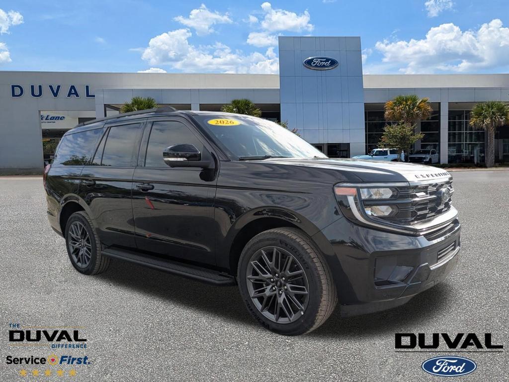 New 2026 Ford Expedition Platinum