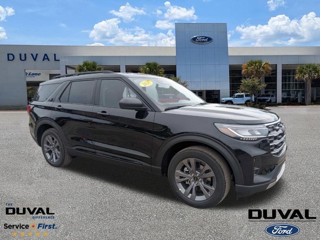 New 2026 Ford Explorer Active