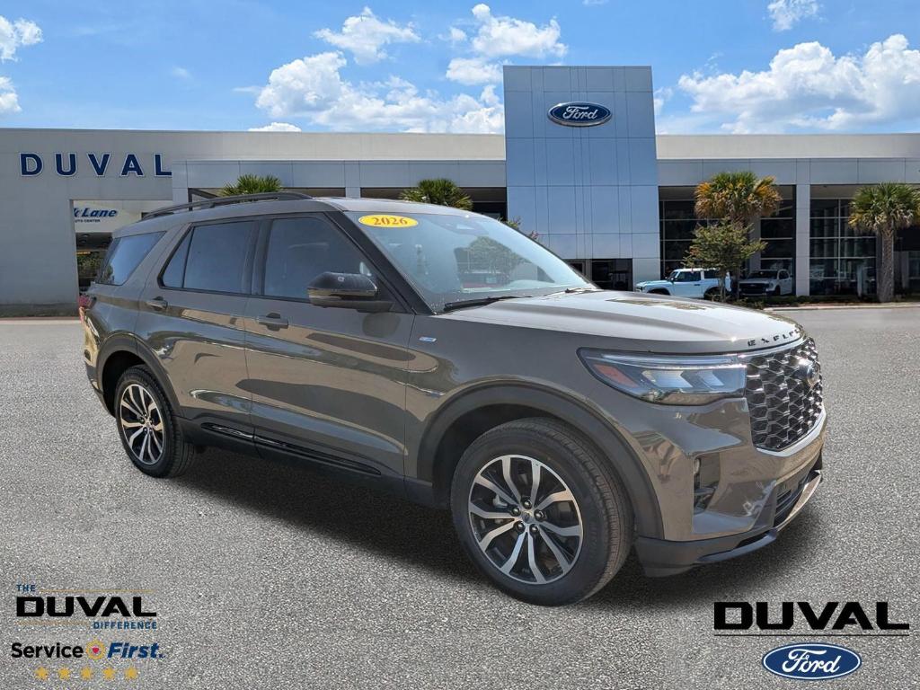 New 2026 Ford Explorer ST-Line