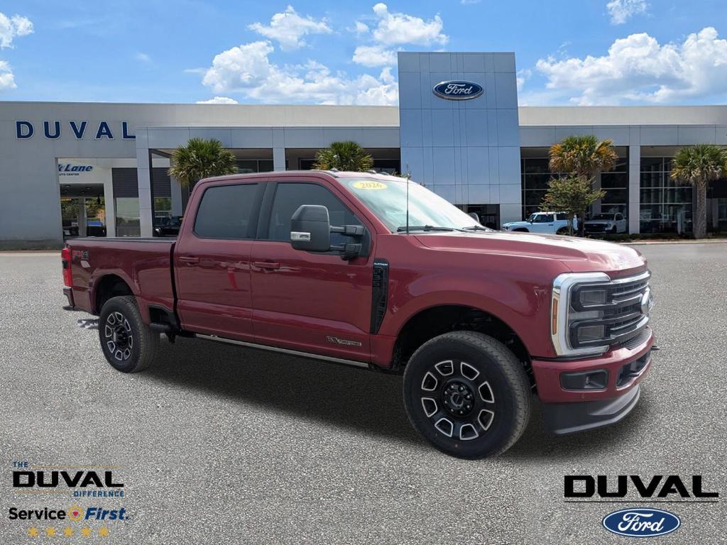 New 2026 Ford F-350 Platinum