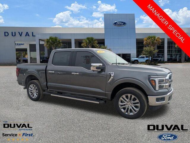 New 2026 Ford F-150 Lariat