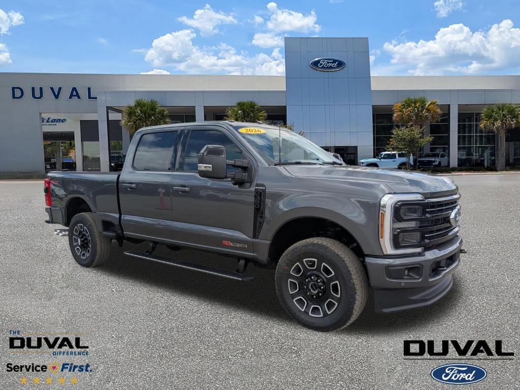 New 2026 Ford F-350 Platinum