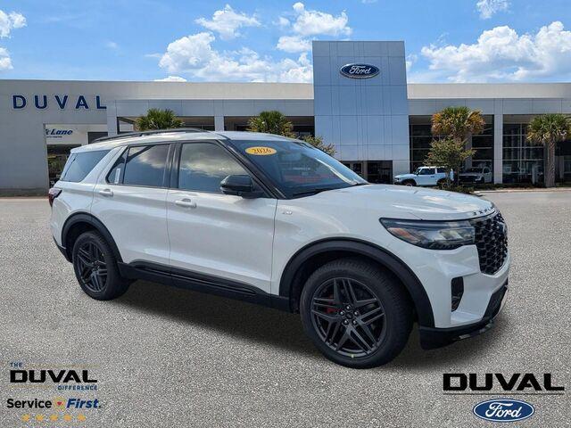 New 2026 Ford Explorer ST-Line