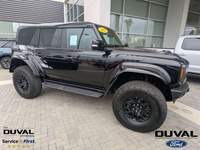 New 2025 Ford Bronco Raptor