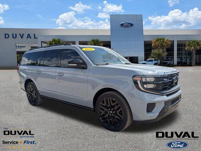 New 2026 Ford Expedition Max Platinum