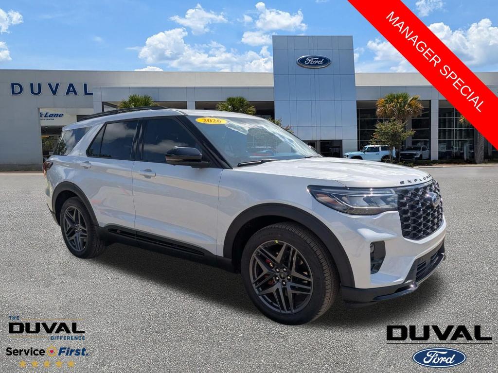 2026 FORD EXPLORER ST 照片 1