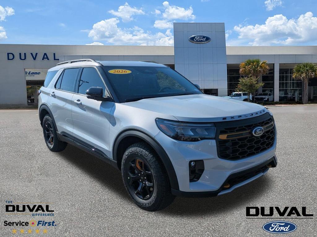 New 2026 Ford Explorer Tremor