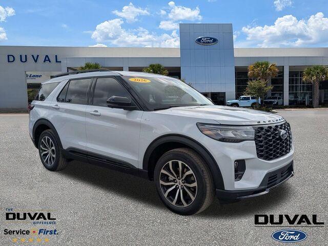 New 2026 Ford Explorer ST-Line