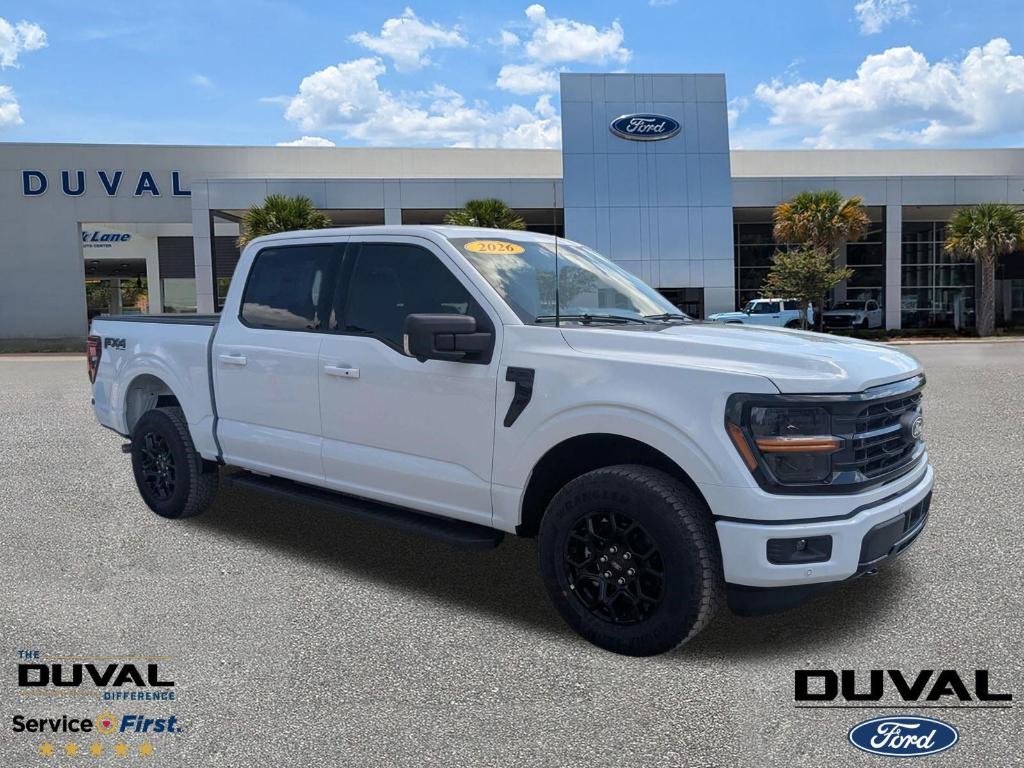 New 2026 Ford F-150 XLT