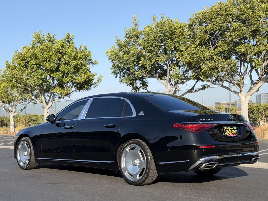 2022 Mercedes-BENZ MAYBACH — фото 10