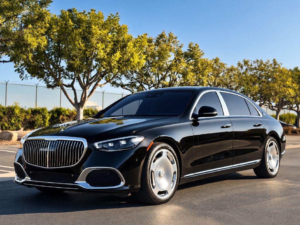 2022 Mercedes-BENZ MAYBACH — фото 1