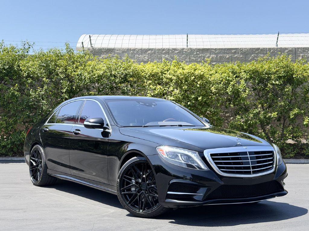 2015 Mercedes-Benz S-Class