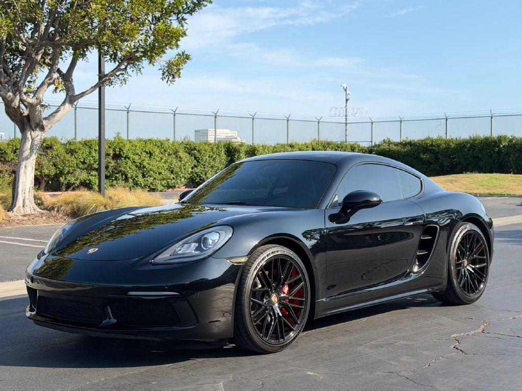 2018 Porsche 718 Cayman
