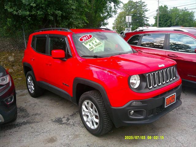 Used 2017 Jeep Renegade Latitude