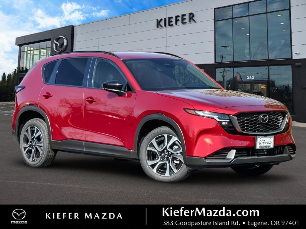 New 2026 Mazda CX-5 Preferred