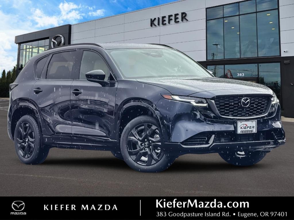 New 2026 Mazda CX-5 Premium Plus