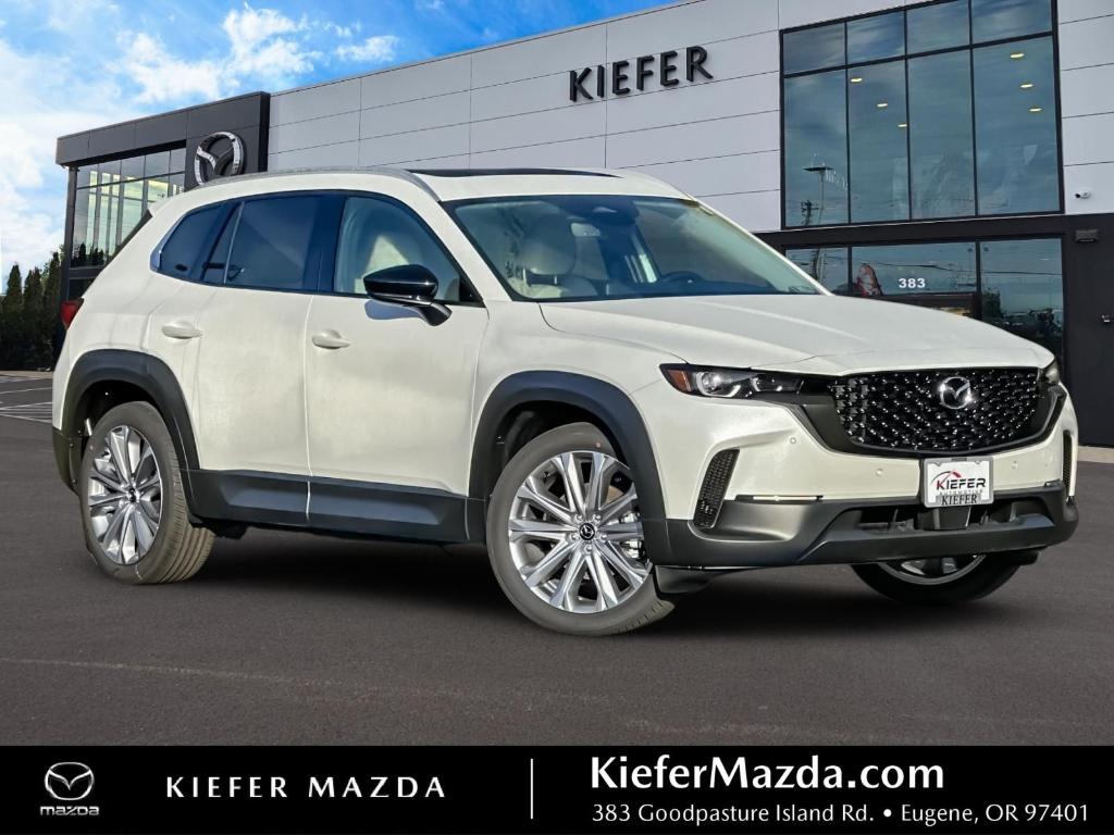 New 2026 Mazda CX-50 2.5 S PREMIUM
