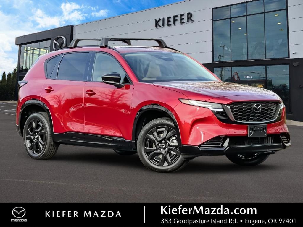New 2026 Mazda CX-5 Premium Plus