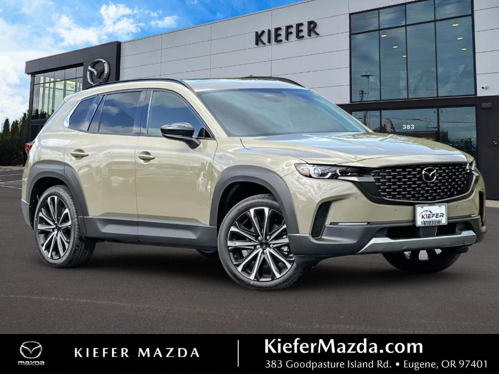 New 2026 Mazda CX-50 2.5 TURBO PREMIUM PLUS