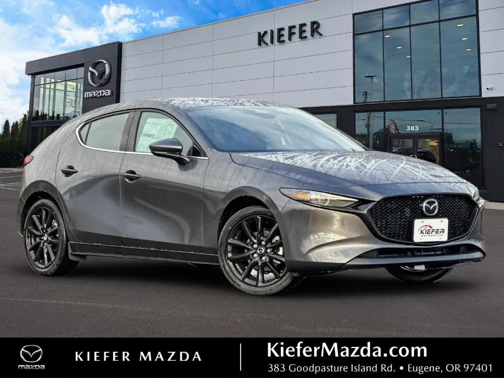 New 2026 Mazda Mazda3 FWD w/Premium Package