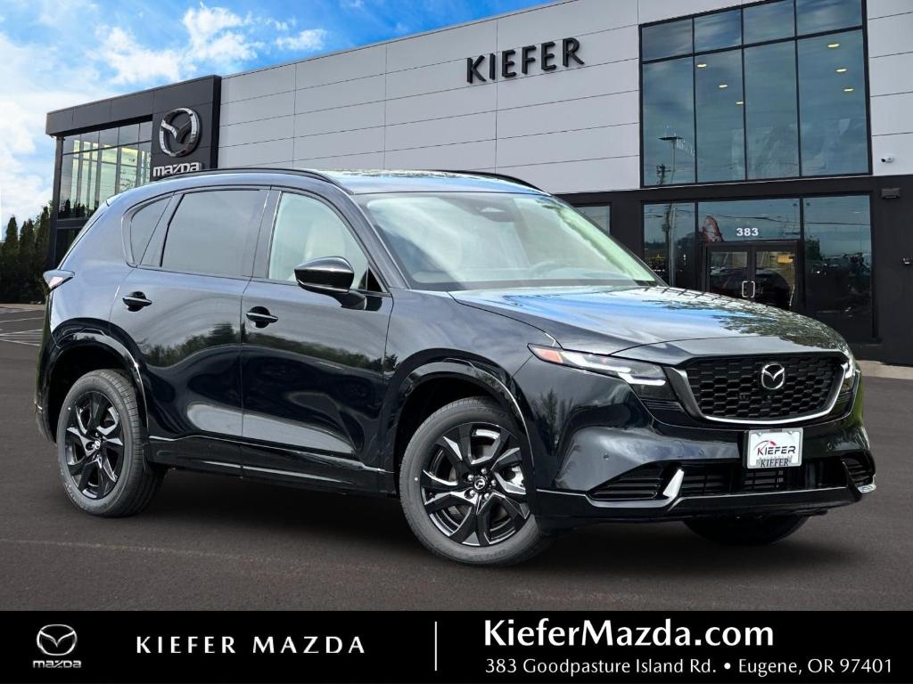 New 2026 Mazda CX-5 Premium Plus