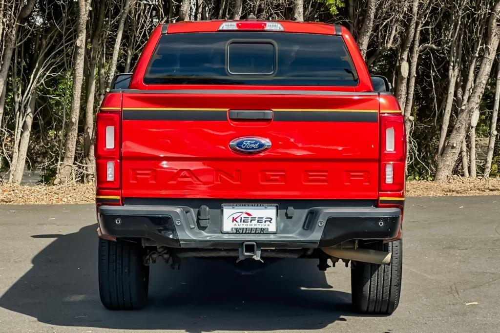 2022 FORD RANGER LARIAT — фото 4
