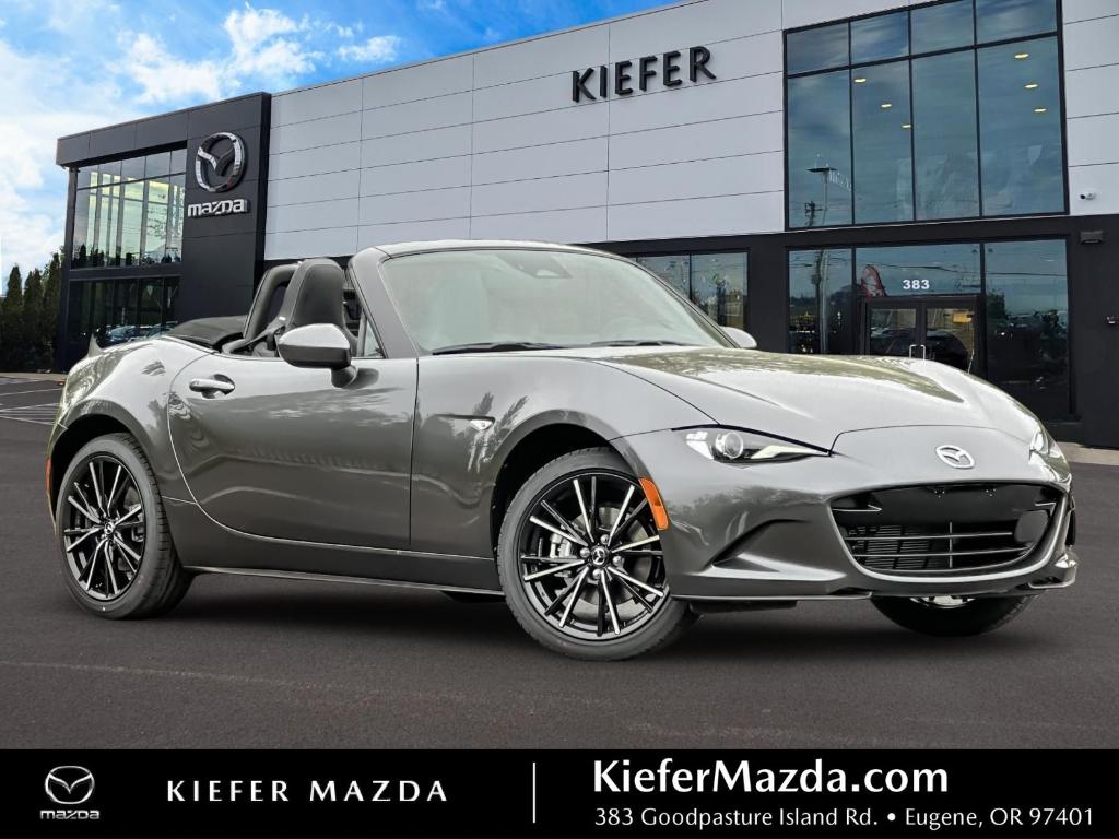 New 2026 Mazda MX-5 Miata Grand Touring