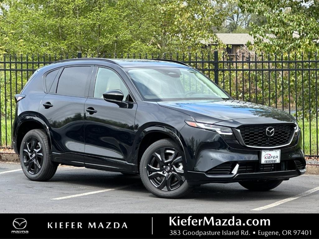 New 2026 Mazda CX-5 Premium Plus