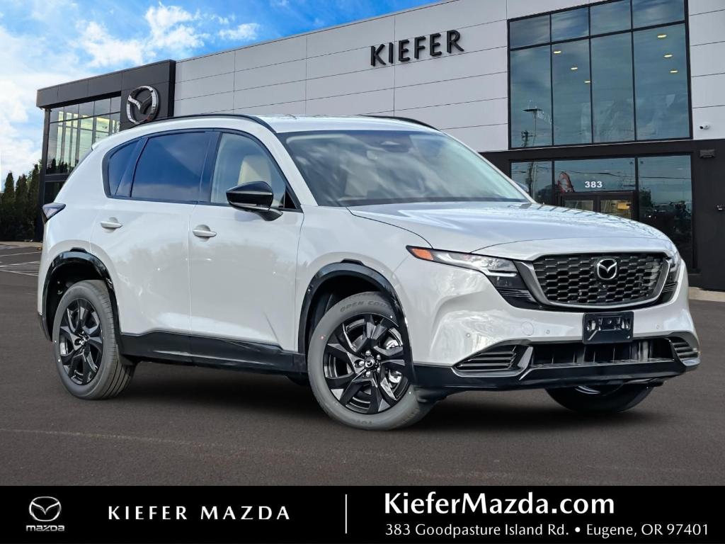 New 2026 Mazda CX-5 Premium Plus