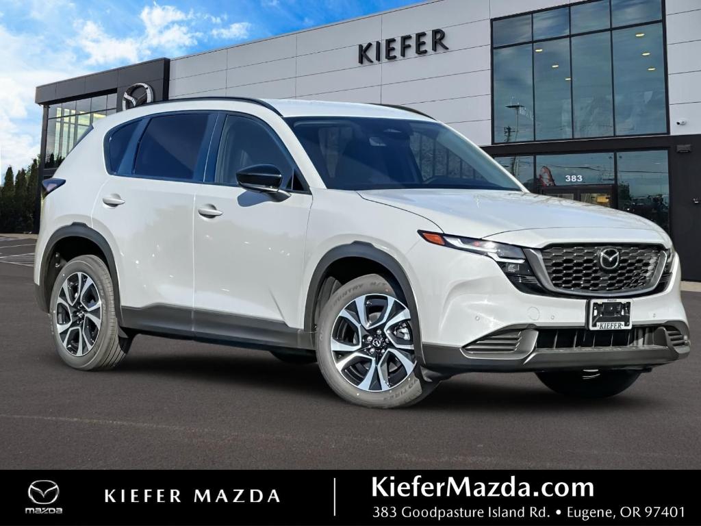 New 2026 Mazda CX-5 Preferred