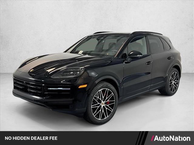 New 2026 Porsche Cayenne S